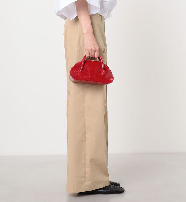 TOMORROWLAND GOODS「LIFFNER EW Dome Clutch ハンドバッグ」|ハンドバッグ|