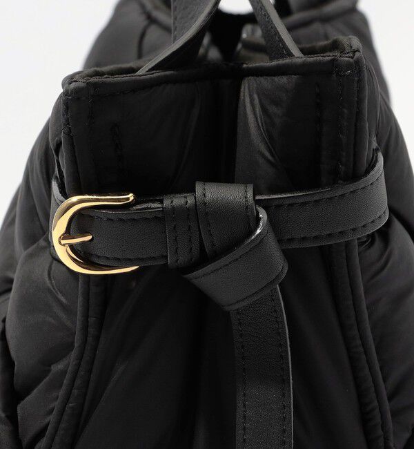 TOMORROWLAND GOODS「VIOLAd'ORO NYLON BOX TOTE ハンドバッグ」|トートバッグ|