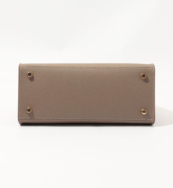 TOMORROWLAND GOODS「CARBOTTI GRETA レザーバッグ」|ハンドバッグ|