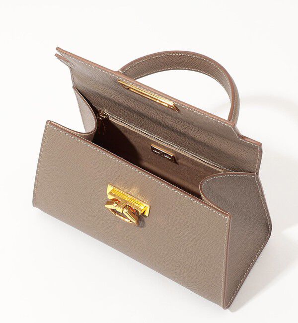 TOMORROWLAND GOODS「CARBOTTI GRETA レザーバッグ」|ハンドバッグ|