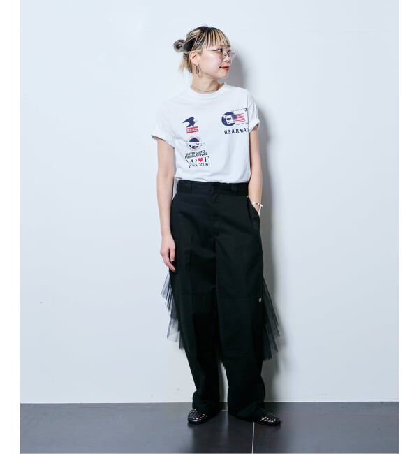  「DICKIES 別注 EISEN SETパンツ」|チノ|