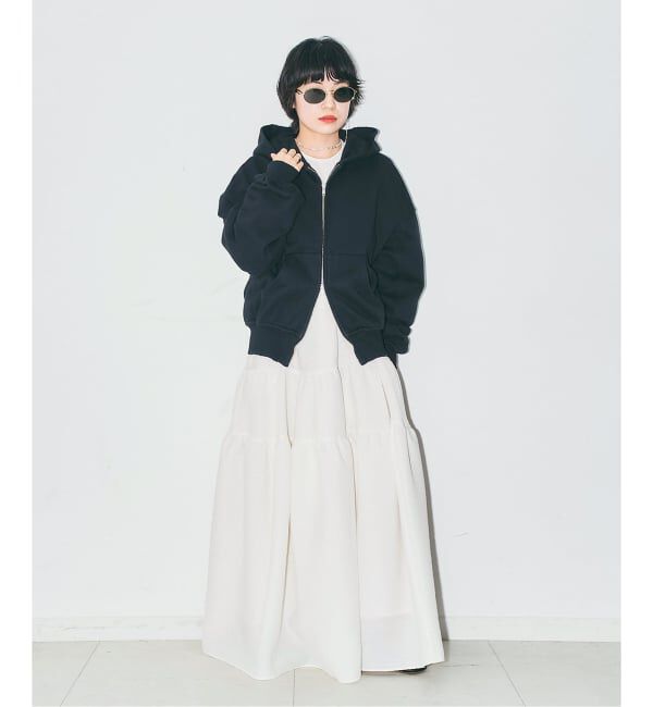  「《予約》SHEER JACQURD DRESS：ワンピース」|ワンピース|