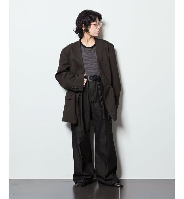  「《予約》TWEED 2WAY ジャケット」|その他|