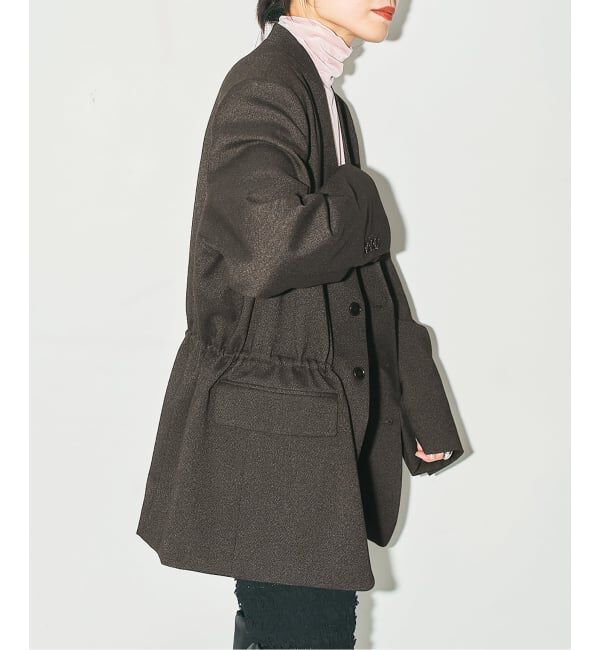  「《予約》TWEED 2WAY ジャケット」|その他|