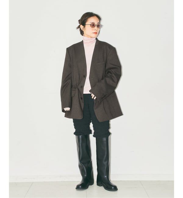  「《予約》TWEED 2WAY ジャケット」|その他|
