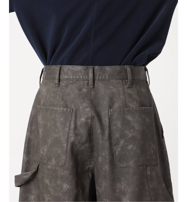  「《予約》FAUX LEATHER HALF パンツ」|その他|