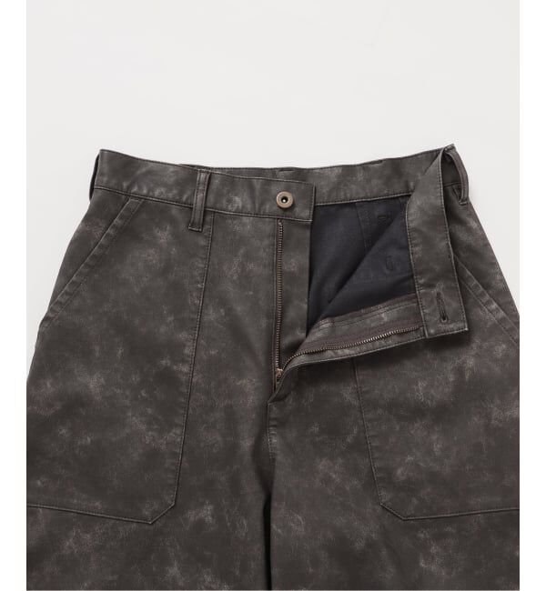  「《予約》FAUX LEATHER HALF パンツ」|その他|