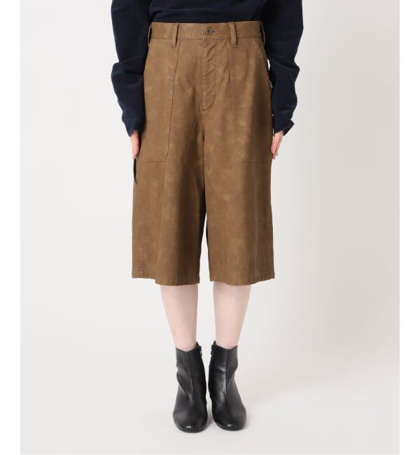  「《予約》FAUX LEATHER HALF パンツ」|その他|