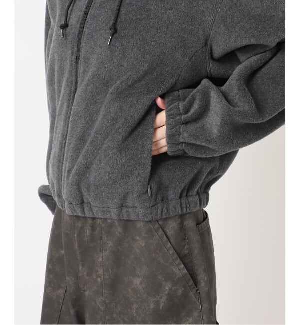  「《予約》FLEECE ZIP HOODIE：フリースパーカー」|Tシャツ・カットソー|