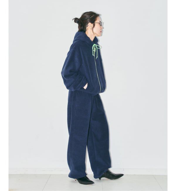  「《予約》FLEECE ZIP HOODIE：フリースパーカー」|Tシャツ・カットソー|