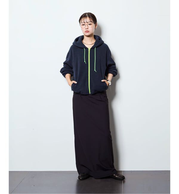  「《予約》FLEECE ZIP HOODIE：フリースパーカー」|Tシャツ・カットソー|