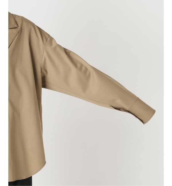  「《予約》TWILL SHIRT ジャケット」|シャツ・ブラウス|