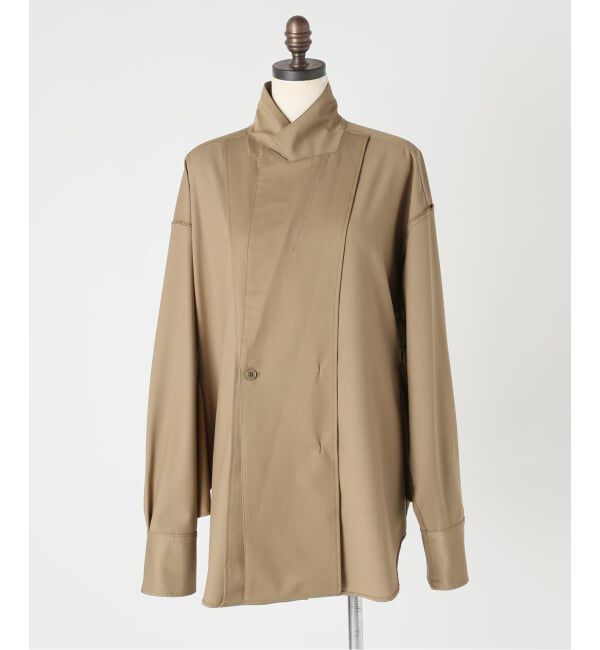  「《予約》TWILL SHIRT ジャケット」|シャツ・ブラウス|
