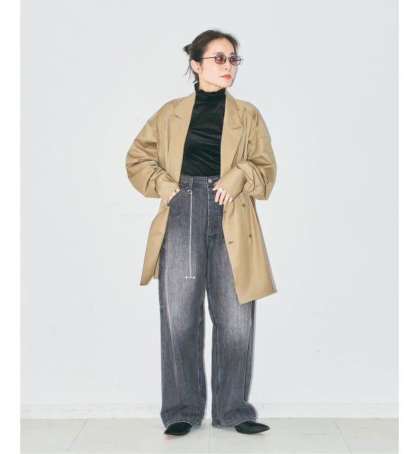  「《予約》TWILL SHIRT ジャケット」|シャツ・ブラウス|