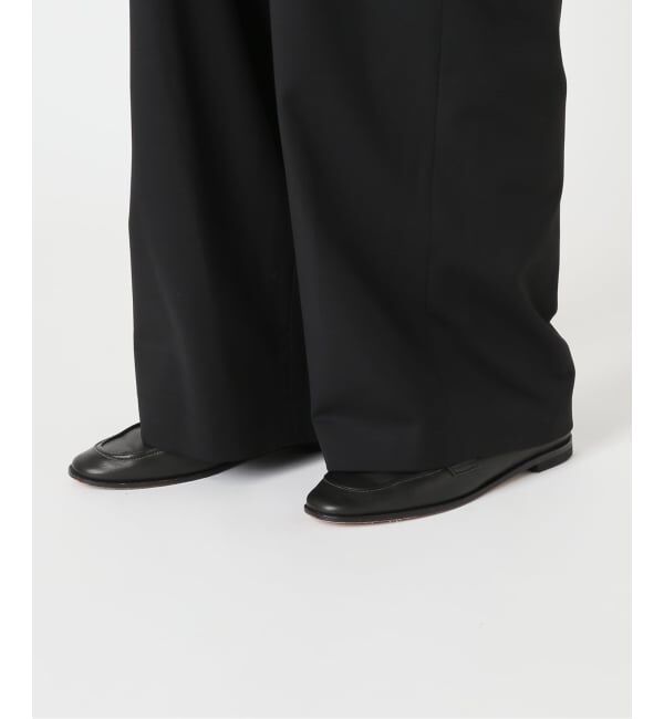  「《予約》TWILL 2TUCK パンツ」|スラックス|