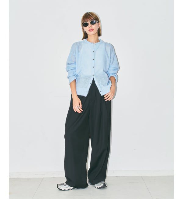  「《予約》TWILL 2TUCK パンツ」|スラックス|