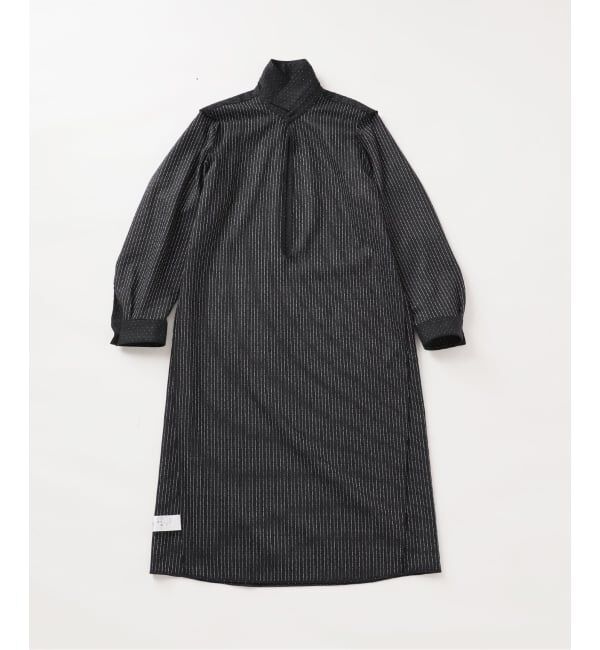  「《予約》WOOL DOT SKIPPER DRESS：ワンピース」|ワンピース|