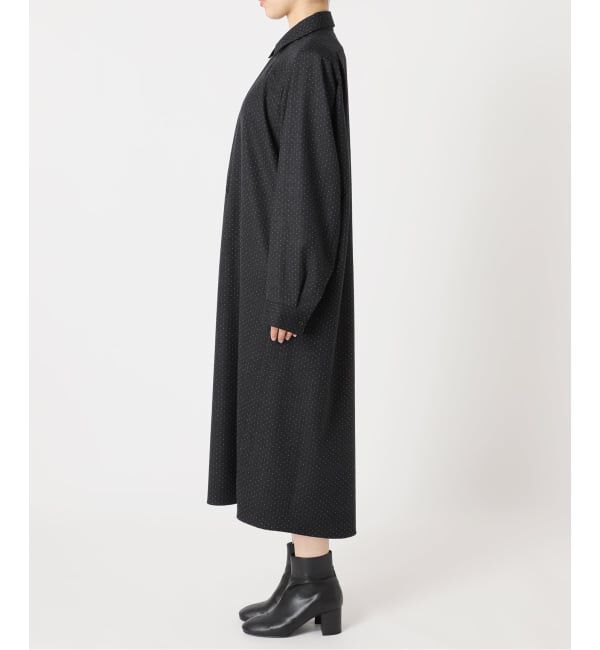  「《予約》WOOL DOT SKIPPER DRESS：ワンピース」|ワンピース|