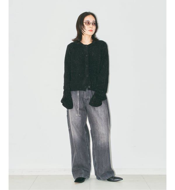  「《予約》LAME KNIT カーディガン」|ニット・セーター|