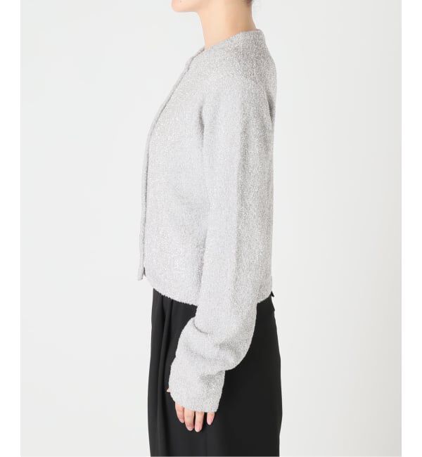  「《予約》LAME KNIT カーディガン」|ニット・セーター|