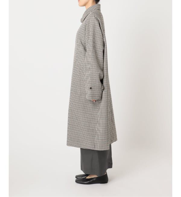  「《予約》GINGHAM CHECK コート」|その他|