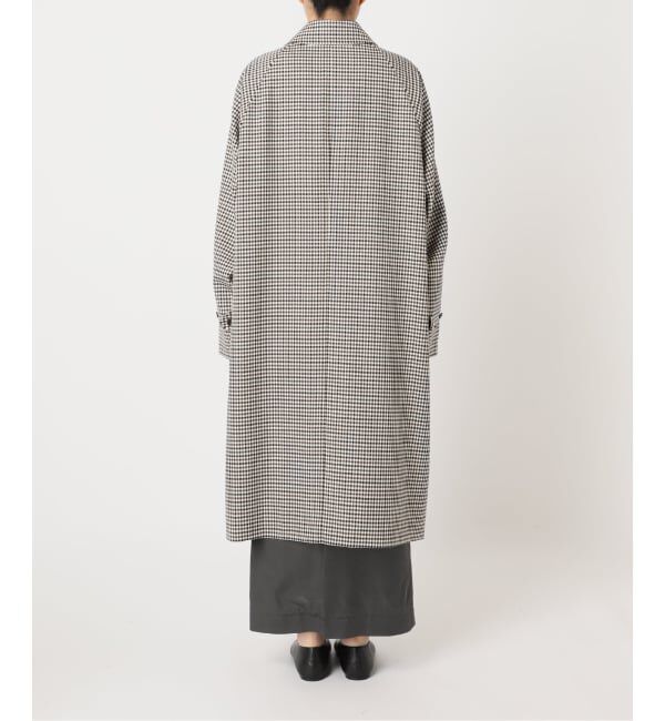  「《予約》GINGHAM CHECK コート」|その他|