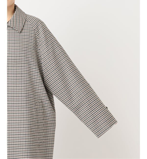  「《予約》GINGHAM CHECK コート」|その他|