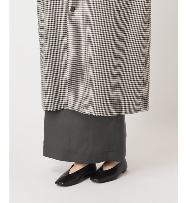  「《予約》GINGHAM CHECK コート」|その他|