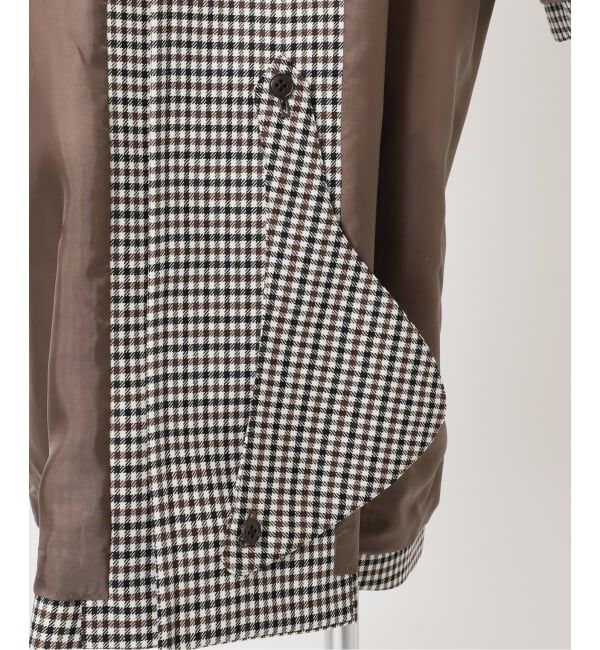  「《予約》GINGHAM CHECK コート」|その他|