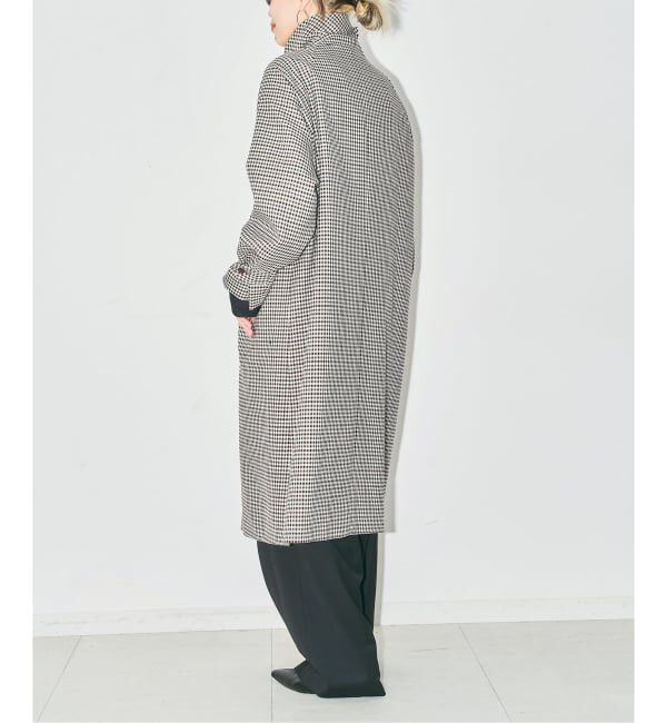  「《予約》GINGHAM CHECK コート」|その他|