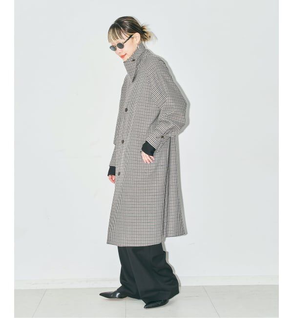  「《予約》GINGHAM CHECK コート」|その他|