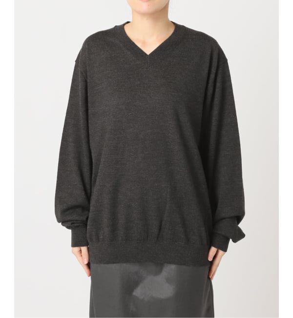  「《予約》V NECK SWEATER：ニット」|ニット・セーター|