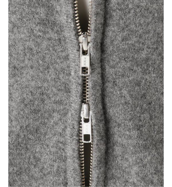  「《予約》ZIP UP KNIT BLOUSON：カーディガン」|ニット・セーター|