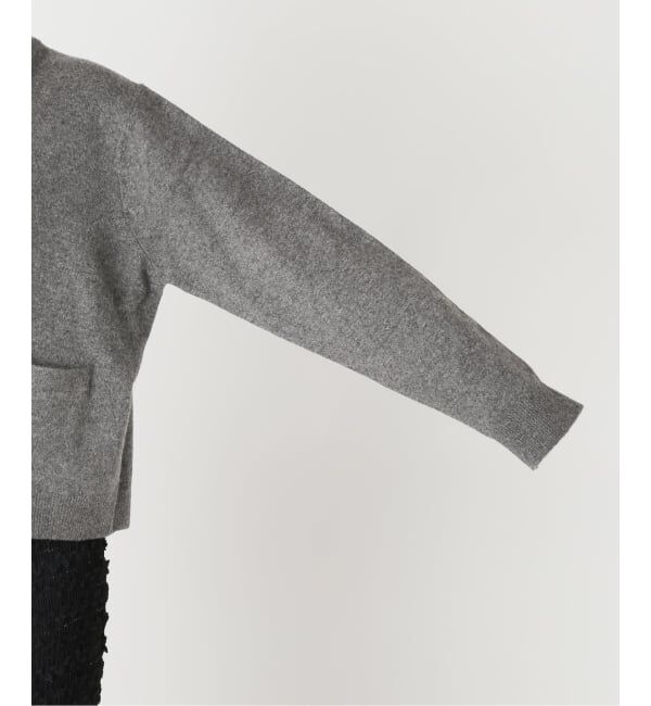  「《予約》ZIP UP KNIT BLOUSON：カーディガン」|ニット・セーター|