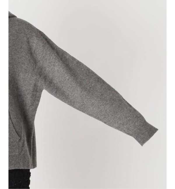  「《予約》HOODIE ニット」|ニット・セーター|