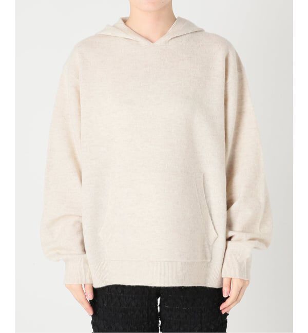  「《予約》HOODIE ニット」|ニット・セーター|