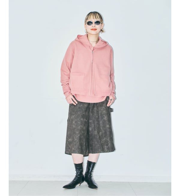  「《予約》HOODIE ニット」|ニット・セーター|