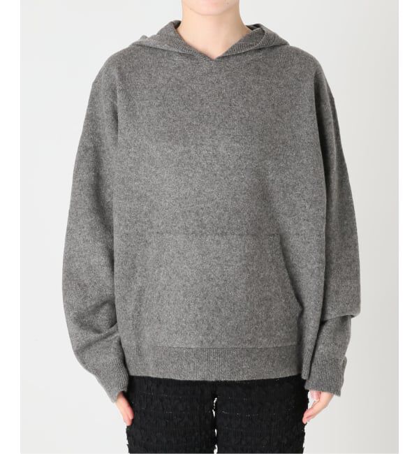  「《予約》HOODIE ニット」|ニット・セーター|