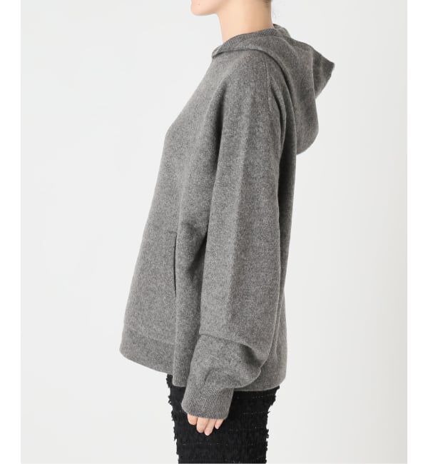  「《予約》HOODIE ニット」|ニット・セーター|