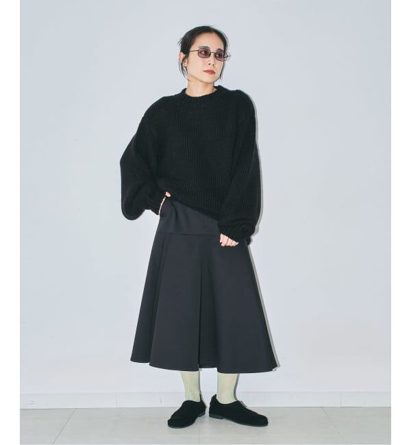  「《予約》LOOSE KNIT PULLOVER：ニット」|ニット・セーター|
