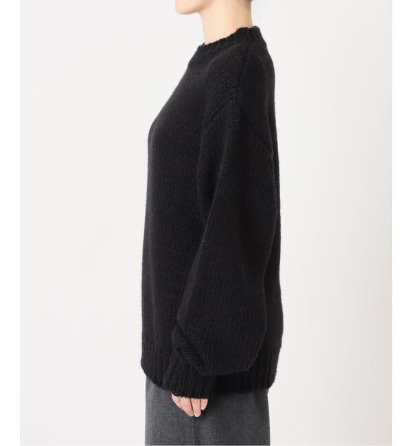  「《予約》LOOSE KNIT PULLOVER：ニット」|ニット・セーター|