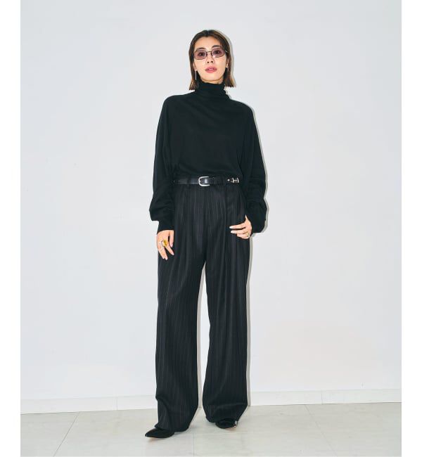  「《予約》WOOL SLACKS パンツ」|スラックス|