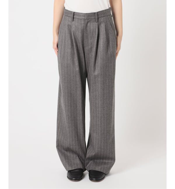 「《予約》WOOL SLACKS パンツ」|スラックス|