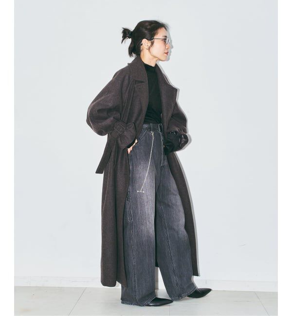  「《予約》WOOL BEAVER LONG コート」|その他|