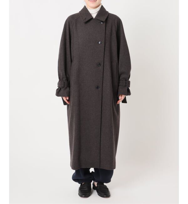  「《予約》WOOL BEAVER LONG コート」|その他|