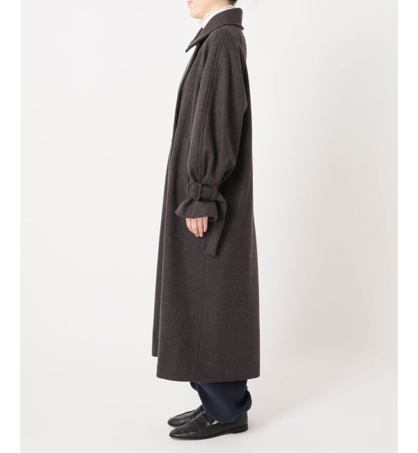  「《予約》WOOL BEAVER LONG コート」|その他|