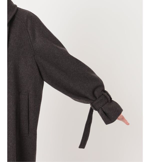  「《予約》WOOL BEAVER LONG コート」|その他|
