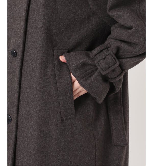  「《予約》WOOL BEAVER LONG コート」|その他|