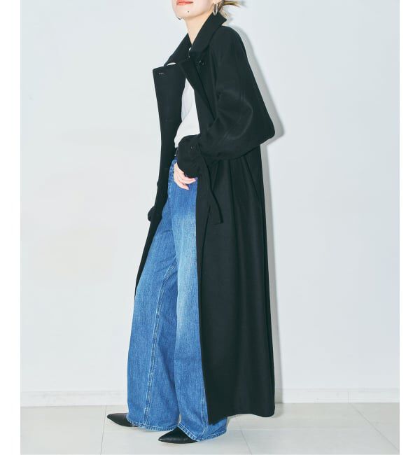  「《予約》WOOL BEAVER LONG コート」|その他|
