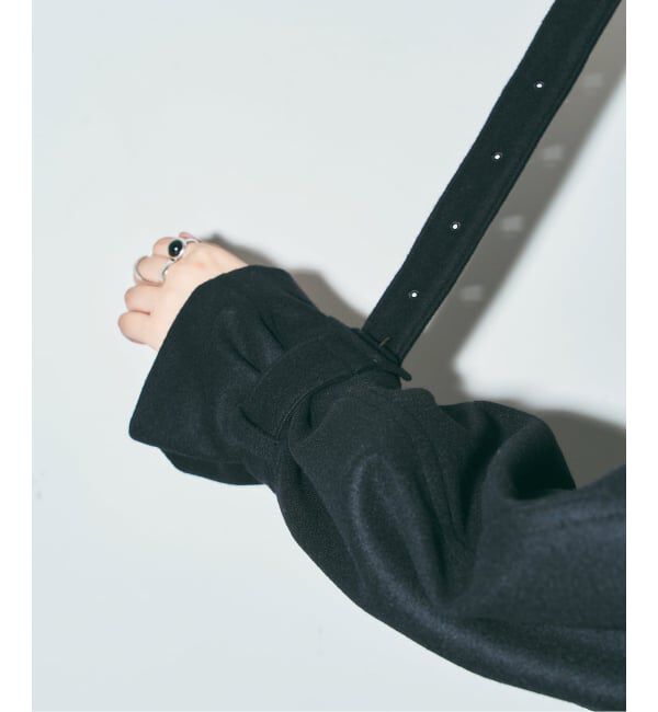  「《予約》WOOL BEAVER LONG コート」|その他|